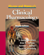 Melmon and Morrelli's Clinical Pharmacology