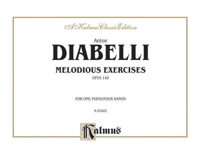 Melodious Exercises, Op. 149: Comb Bound Book - Diabelli, Anton (Composer)