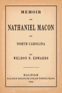 Memoir of Nathaniel Macon of North Carolina