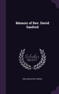 Memoir of Rev. David Sanford