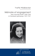 Memoire Et Engagement