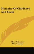 Memoirs of Childhood and Youth