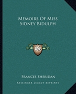 Memoirs Of Miss Sidney Bidulph