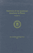 Memoirs of the American Academy in Rome, Vol. 40 (1995)
