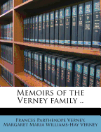Memoirs of the Verney Family