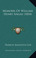Memoirs Of William Henry Angas (1834)