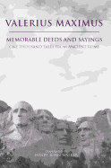 Memorable Deeds and Sayings: One Thousand Tales from Ancient Rome
