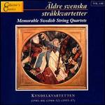 Memorable Swedish String Quartets, Vol. 1:3