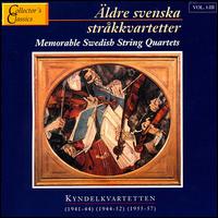 Memorable Swedish String Quartets, Vol. 1:3 - Kyndel Quartet