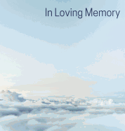 Memorial Guest Book (Hardback cover): Memory book, comments book, condolence book for funeral, remembrance, celebration of life, in loving memory funeral guest book, memorial guest book, memorial service guest book