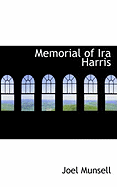 Memorial of IRA Harris