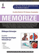 Memorize: For PG Entrance Examination
