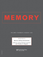 Memory Editing Mechanisms: A Special Issue of Memory