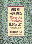 Men are from Mars, Women are from Venus: Book of Days: 365 Inspirations to Enrich Your Relationships - Gray, John