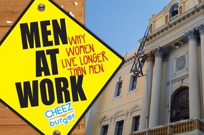 Men at Work: Why Women Live Longer Than Men - Network, Cheezburger