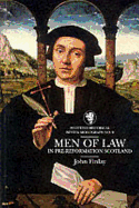 Men of Law in Pre-Reformation Scotland