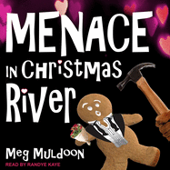 Menace in Christmas River: A Christmas Cozy Mystery