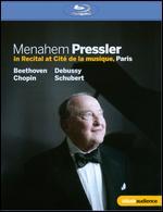 Menahem Pressler: In Recital at Cite de la Musique, Paris [Blu-ray]