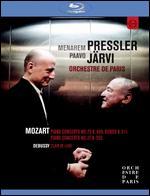 Menahem Pressler/Paavo Jarvi/Orchestre de Paris: Mozart/Debussy [Blu-ray]