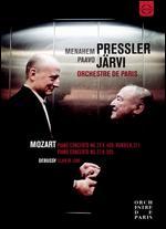 Menahem Pressler/Paavo Jarvi/Orchestre de Paris: Mozart/Debussy