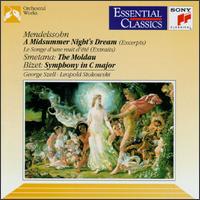 Mendelssohn: A Midsummer Night's Dream (Excerpts); Smetana: The Moldau; Bizet: Symphony in C major - 