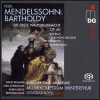 Mendelssohn-Bartholdy: Die erste Walpurgisnacht Op. 60 - Birgit Remmert (alto); Jrg Drmller (tenor); Reinhard Mayr (bass); Ruben Drole (baritone);...
