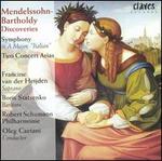 Mendelssohn-Bartholdy Discoveries - Boris Statsenko (baritone); Francine van der Heijden (soprano); Hartmut Schill (violin); Robert Schumann Philharmonie;...