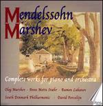 Mendelssohn: Complete works for piano & orchestra - Anne Mette Sthr (piano); Oleg Marshev (piano); Rumen Lukanov (violin); South Denmark Philharmonic; David Porcelijn (conductor)
