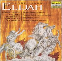 Mendelssohn: Elijah - Barbara Bonney (soprano); Florence Quivar (mezzo-soprano); Henriette Schellenberg (soprano); Jerry Hadley (tenor);...