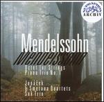 Mendelssohn: Octet; Piano Trio No. 1 - Jancek Quartet; Smetana Quartet; Suk Trio