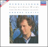 Mendelssohn: Songs without Words - Andrs Schiff (piano)