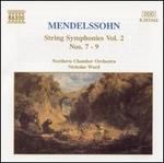 Mendelssohn: String Symphonies Vol. 2, Nos. 7-9