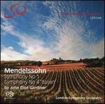 Mendelssohn: Symphony No. 1; Symphony No. 4 'Italian'