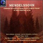 Mendelssohn: Symphony No.2/St.Paul Overture