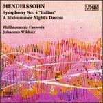 Mendelssohn:Symphony No.4 "Italian"/A Midsummer Night's Dream