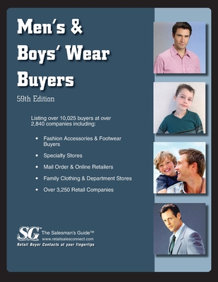 Men's & Boys Wear Buyers Directory 2022 - Jaikumar, Pearline (Editor)
