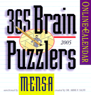 Mensa 365 Brain Puzzlers Page-A-Day Calendar