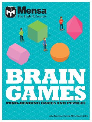 Mensa Brain Games Pack: Mind-bending games and puzzles - Mensa Ltd