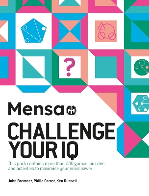 Mensa Challenge Your IQ Pack - Mensa Ltd