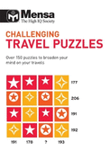 Mensa - Challenging Travel Puzzles: Problems to broaden your mind wherever you are