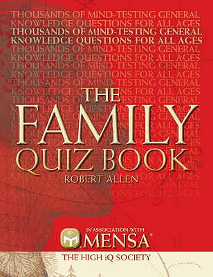 Mensa Family Quiz Book - Allen, Robert