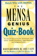 Mensa Genius Quiz Book