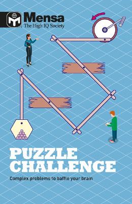 Mensa - Puzzle Challenge: Complex problems to baffle your brain - Allen, Robert