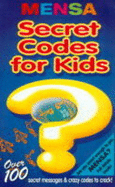 Mensa Secret Codes for Kids - Allen, Robert