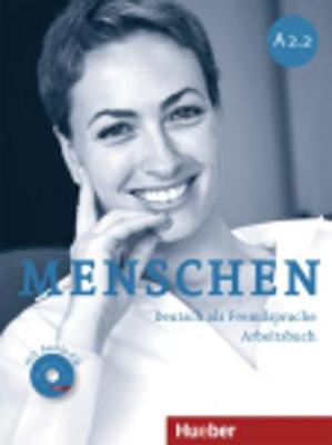 MENSCHEN A2.2 Ab+CD-Audio (ejerc.) - Breitsameter, Anna, and Glas-Peters, Sabine, and Pude, Angela