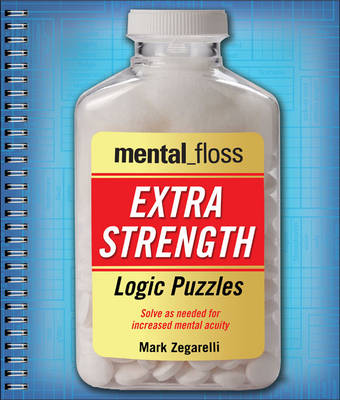 mental_floss Extra-Strength Logic Puzzles - Zegarelli, Mark