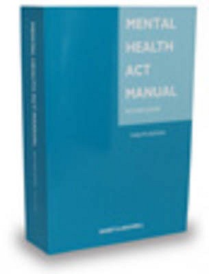 Mental Health Act Manual - Jones, Richard