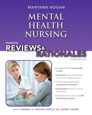 Mental Health Nursing - Hogan, Mary Ann, RN, Msn