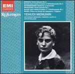 Menuhin Plays Enescu, Szymanowski, Prokofiev, Ravel - Artur Balsam (piano); Hephzibah Menuhin (piano); Marcel Gazelle (piano); Yehudi Menuhin (violin)