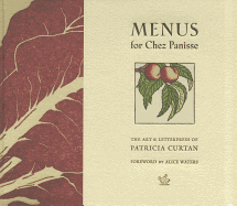 Menus for Chez Panisse